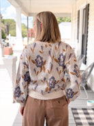Rose & Lee Co Ronnie Sweater, Natural Sweaters