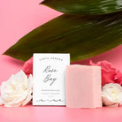 Rose & Lee Co Rose Bay Facial Soap Cleanser, Pink Sea Clay + Coconut Oil Bath & Body