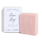 Rose & Lee Co Rose Bay Facial Soap Cleanser, Pink Sea Clay + Coconut Oil Bath & Body