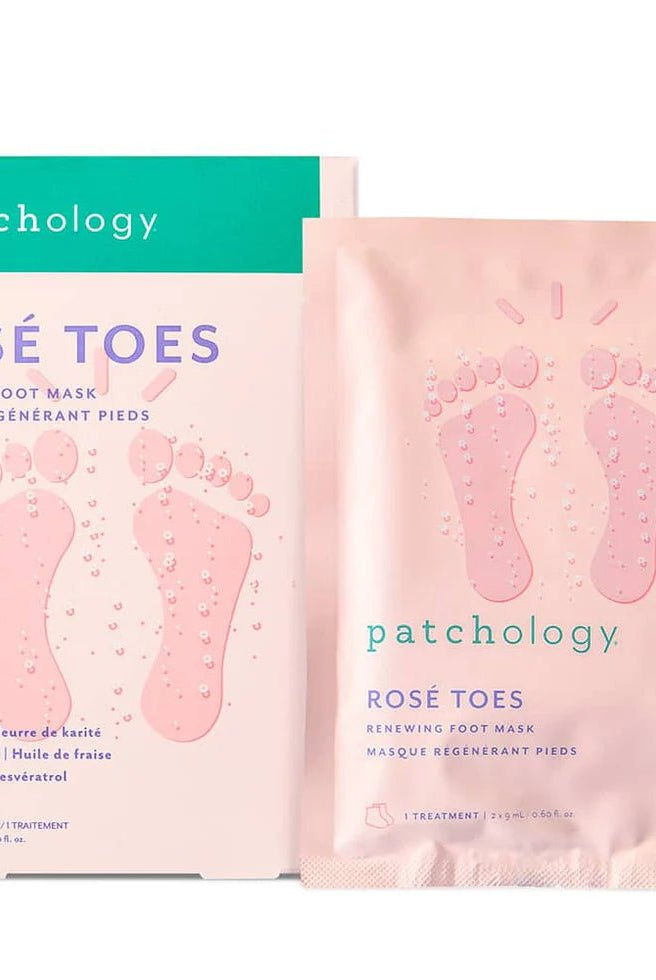 Rose & Lee Co Rose Foot Mask Bath & Body