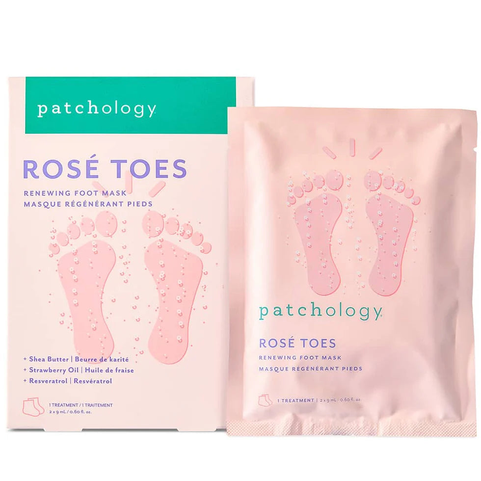 Patchology Rose Toes Foot Mask