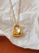 Rose & Lee Co Rosélia Charm Necklace, 18k Gold Necklaces