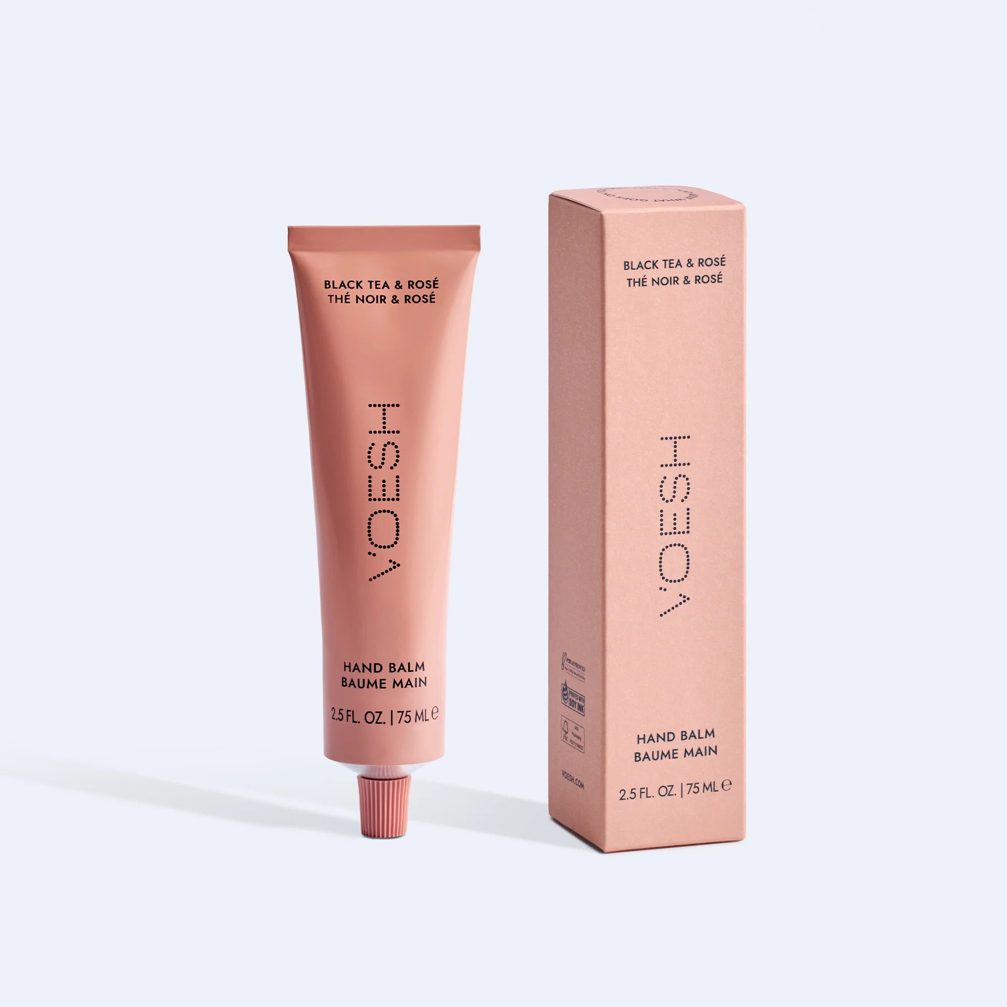 Black Tea & Rose Tube Hand Balm