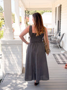 Rose & Lee Co Rue Dress, Black Casual Dresses
