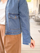 Rose & Lee Co Saddle Barn Jacket, Azalea Wash Jackets