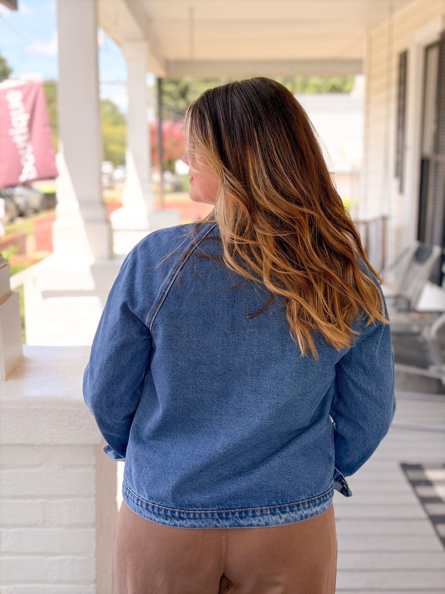 Rose & Lee Co Saddle Barn Jacket, Azalea Wash Jackets