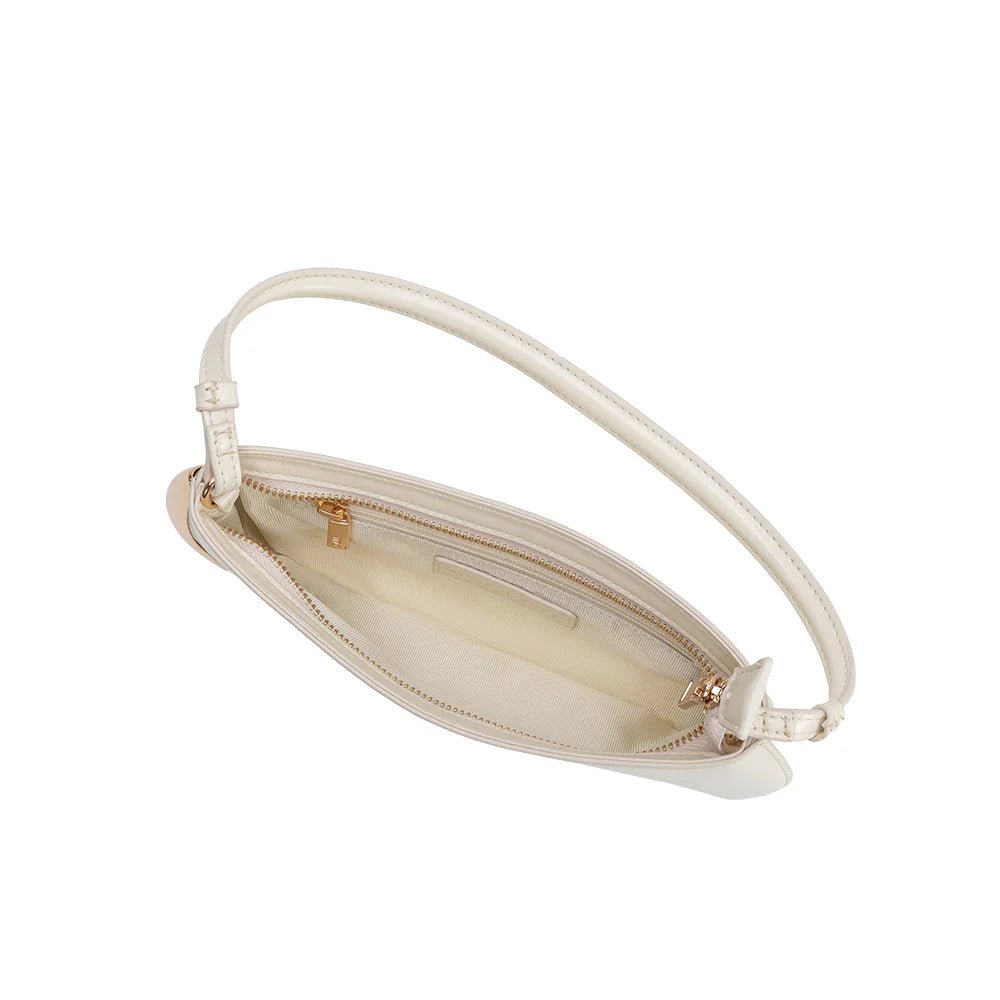 Rose & Lee Co Sade Shoulder Bag, Ivory Bags
