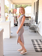 Rose & Lee Co Caspian Dress, Blue Multi Casual Dresses