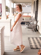 Rose & Lee Co Deja Vu Skirt, White Skirts