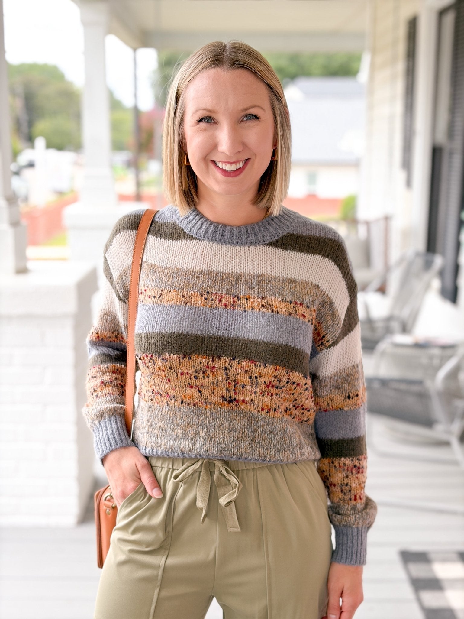 Rose & Lee Co Daffodil Sweater, Multi Sweaters