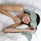 Rose & Lee Co Weighted Sleep Mask, Sage Home & Gifts