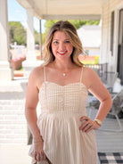 Rose & Lee Co Camrie Dress, Sand Casual Dresses
