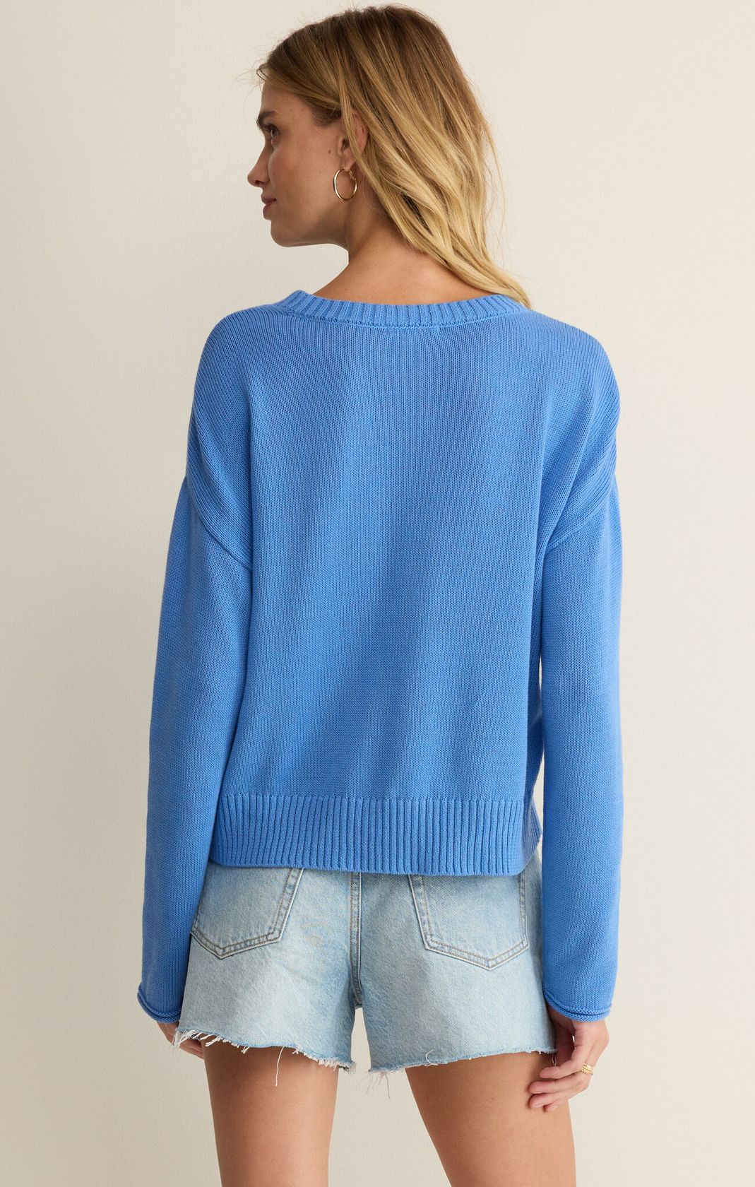 Rose & Lee Co Sienna Salty Sweater, Marina by Z Supply Sweaters