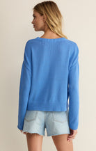 Rose & Lee Co Sienna Salty Sweater, Marina by Z Supply Sweaters