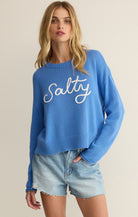 Rose & Lee Co Sienna Salty Sweater, Marina by Z Supply Sweaters