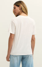 Rose & Lee Co Salud Tee, Sea Salt by Z Supply short sleeve