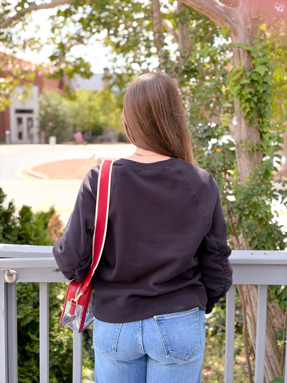 Rose & Lee Co Maren Sweatshirt, Black by Sanctuary Sweatshirt & Hoodies