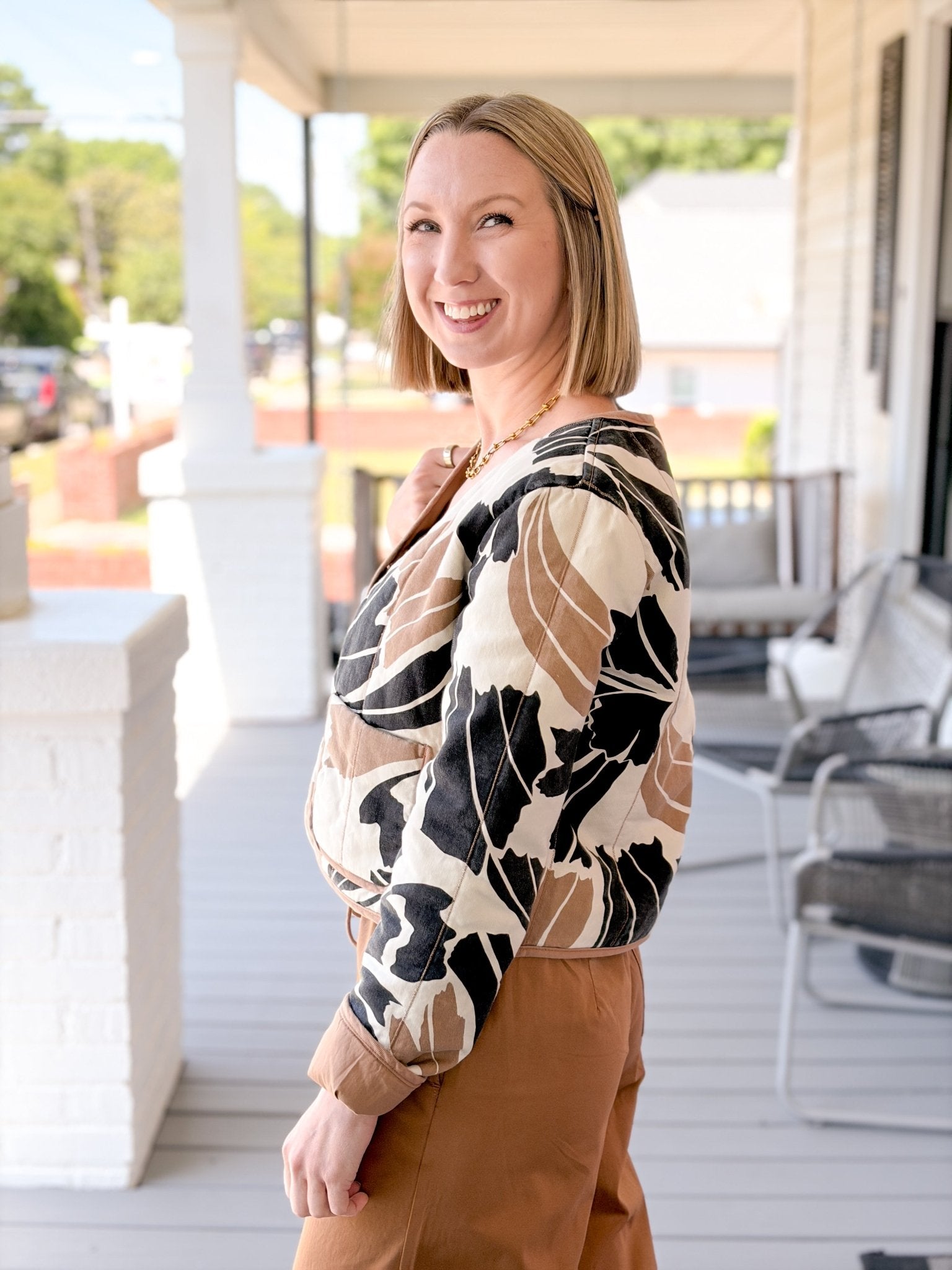 Rose & Lee Co Soren Coco Jacket, Lotus by Sanctuary Jackets