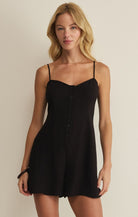 Rose & Lee Co Sandpiper Romper, Black by Z Supply Romper