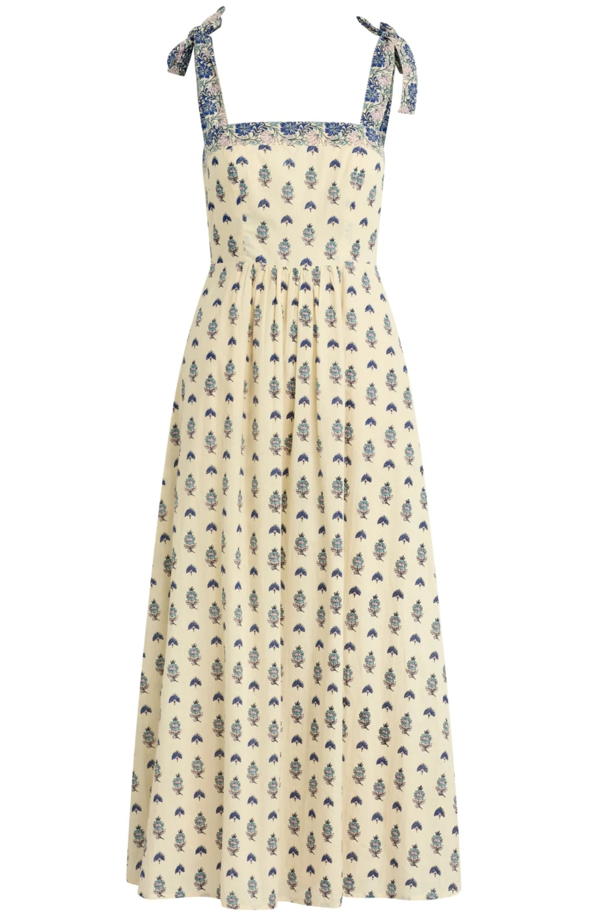 Santa Barbara Dress | Blue Pearl