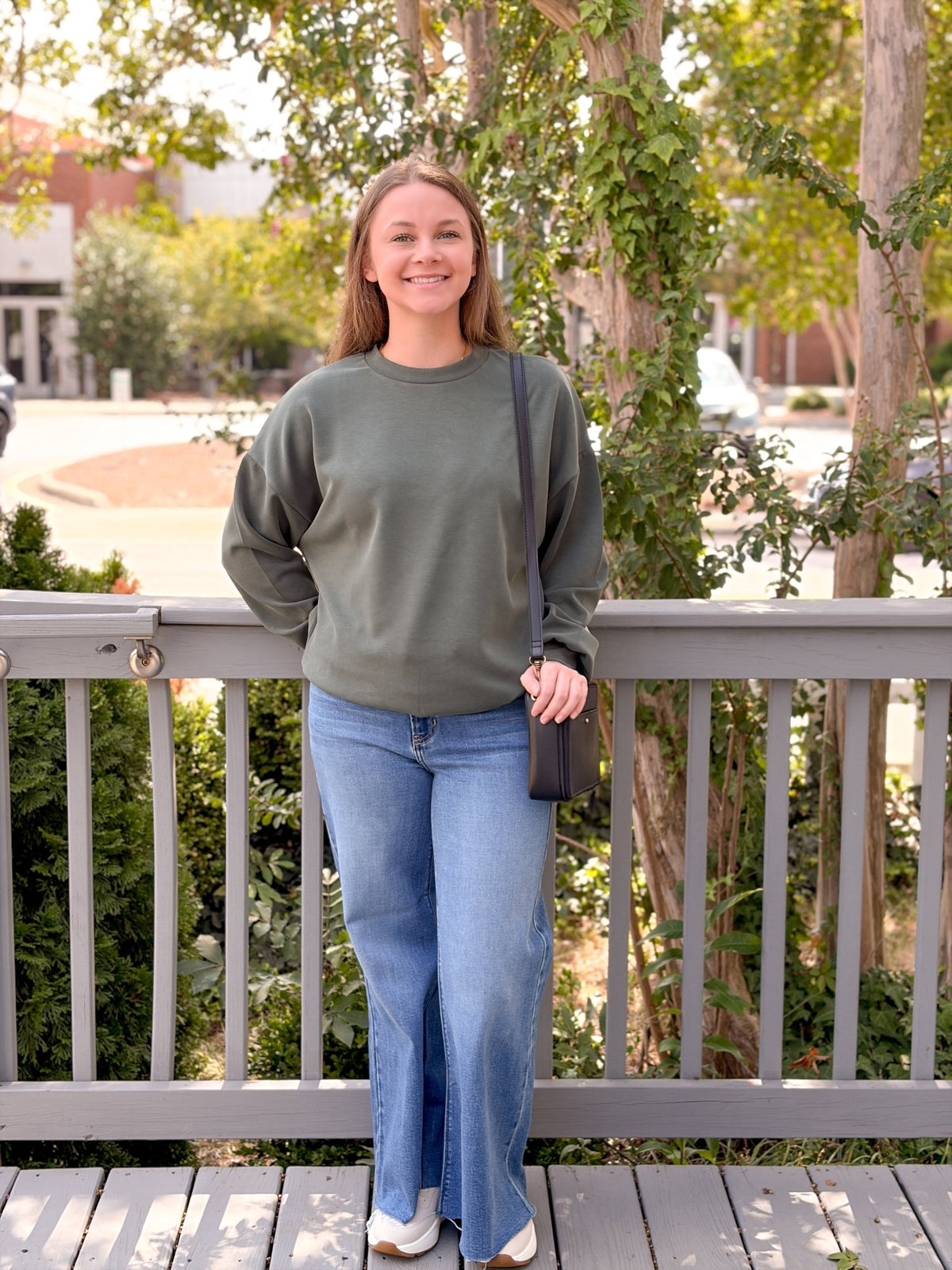 Rose & Lee Co Saoirse Sweatshirt, Climbing Ivy by Mavi Jeans Sweatshirt & Hoodies