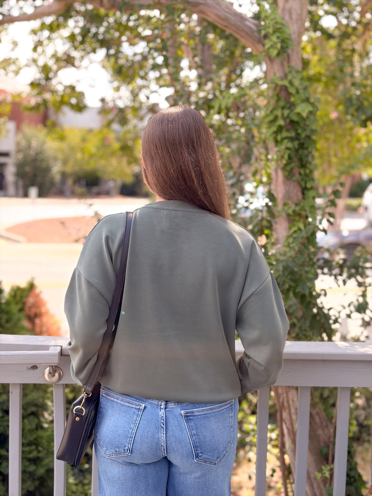 Rose & Lee Co Saoirse Sweatshirt, Climbing Ivy by Mavi Jeans Sweatshirt & Hoodies