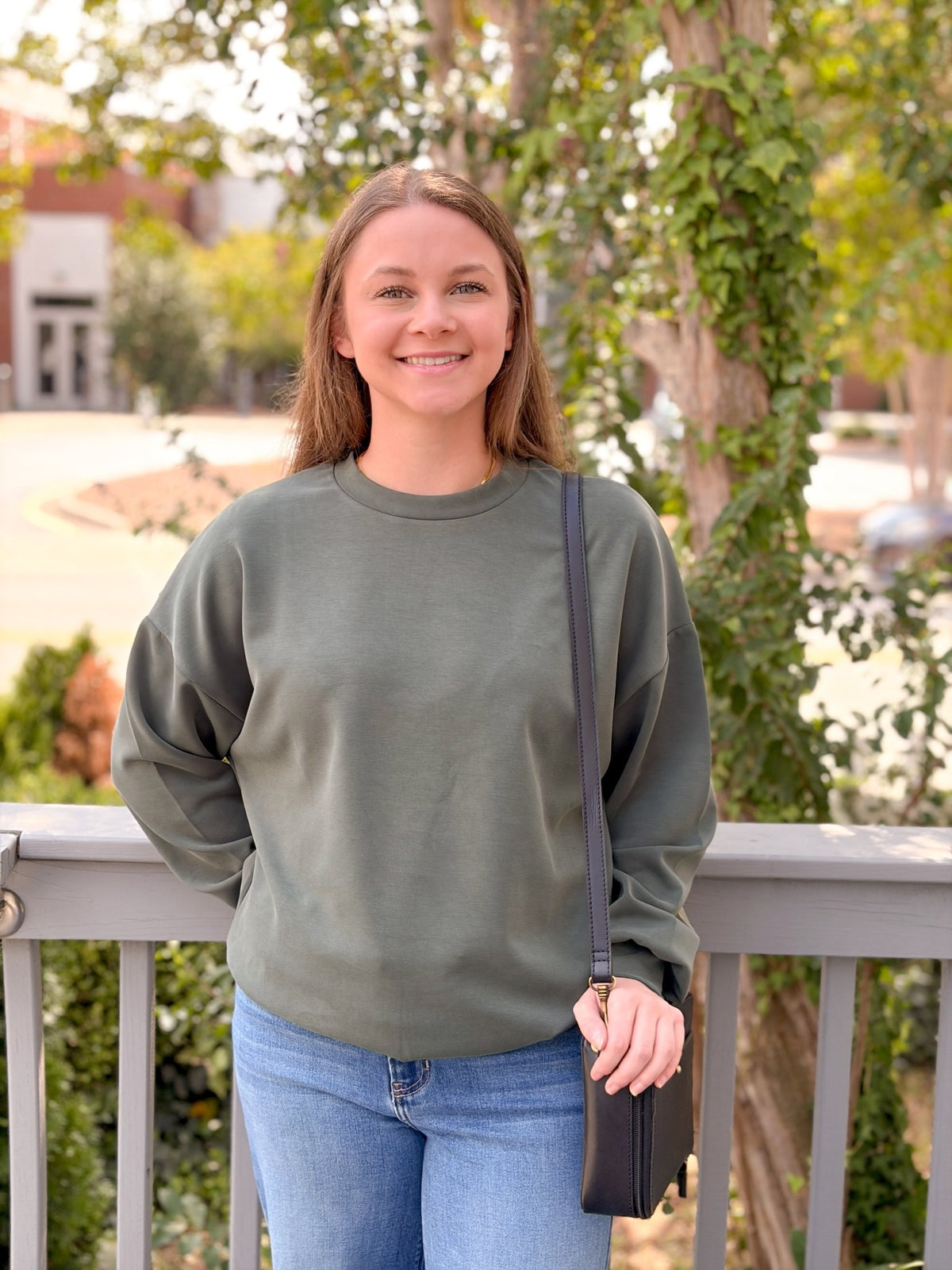 Rose & Lee Co Saoirse Sweatshirt, Climbing Ivy by Mavi Jeans Sweatshirt & Hoodies