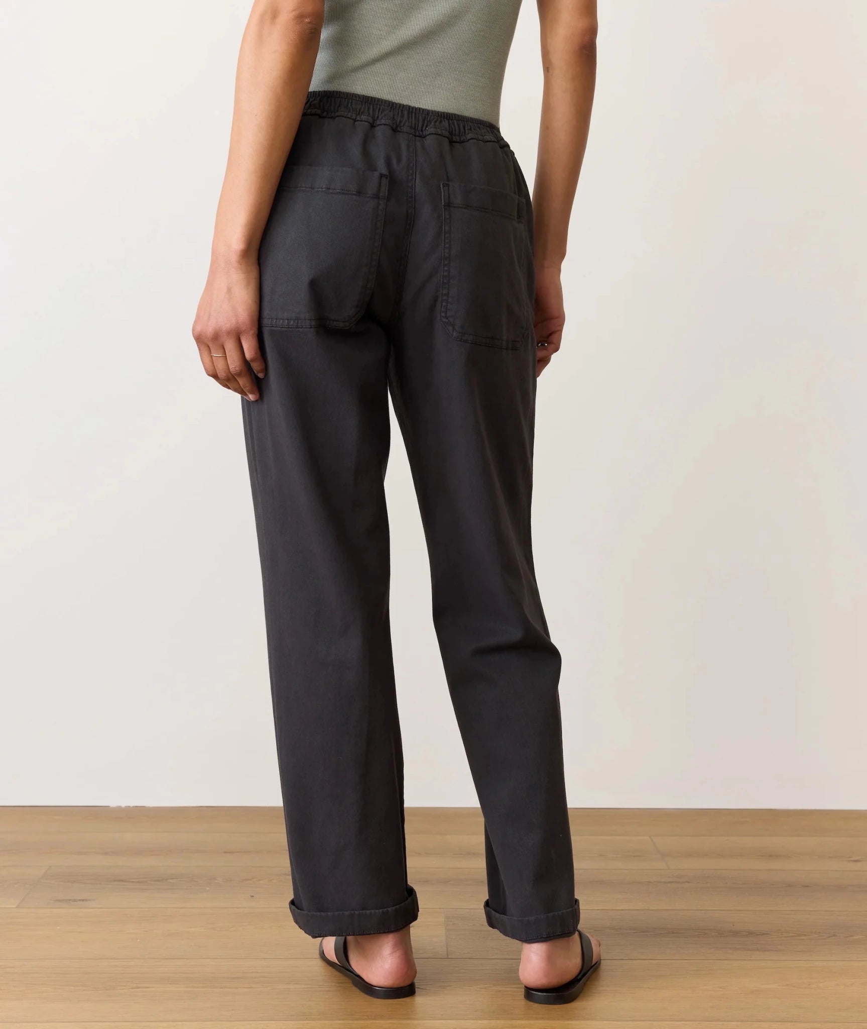 Rose & Lee Co Saturday Pants, Phantom by Marine Layer Pants