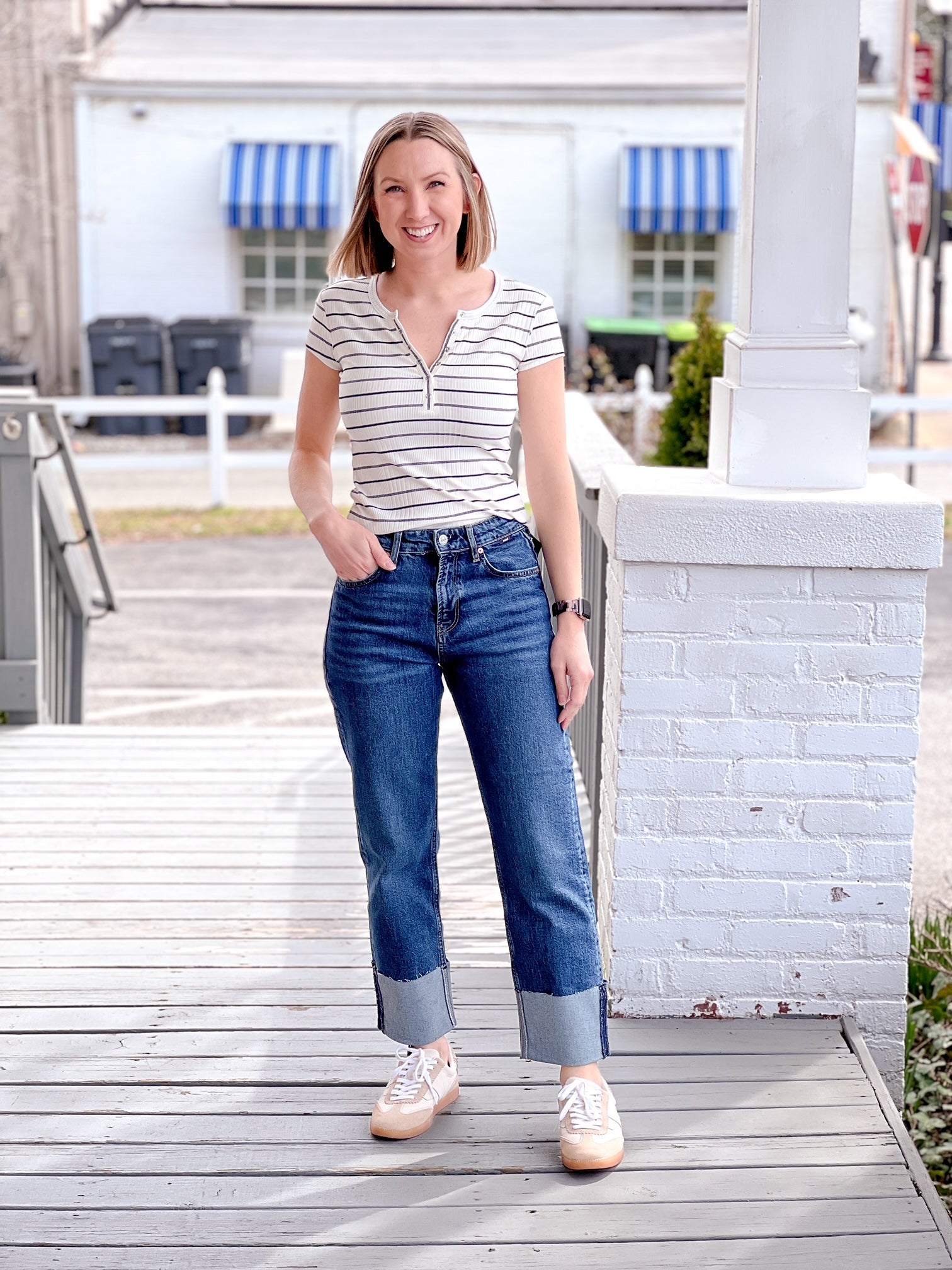 Savannah Jeans, Shaded Classic Blue by Mavi Jeans