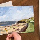 Rose & Lee Co Impressionist Painting Kit, Seashore Path Home & Gifts