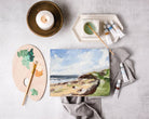 Rose & Lee Co Impressionist Painting Kit, Seashore Path Home & Gifts