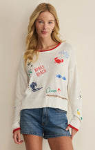 Rose & Lee Co Seas The Day Sweater, Multi by Z Supply Sweaters