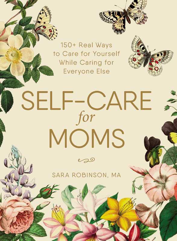 Self Care for Moms Book
