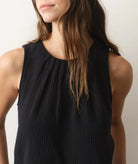 Rose & Lee Co Serena Tank, Black by Marine Layer Tanks