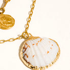 Rose & Lee Co Shellee Layered Necklace, 18k Gold Necklaces