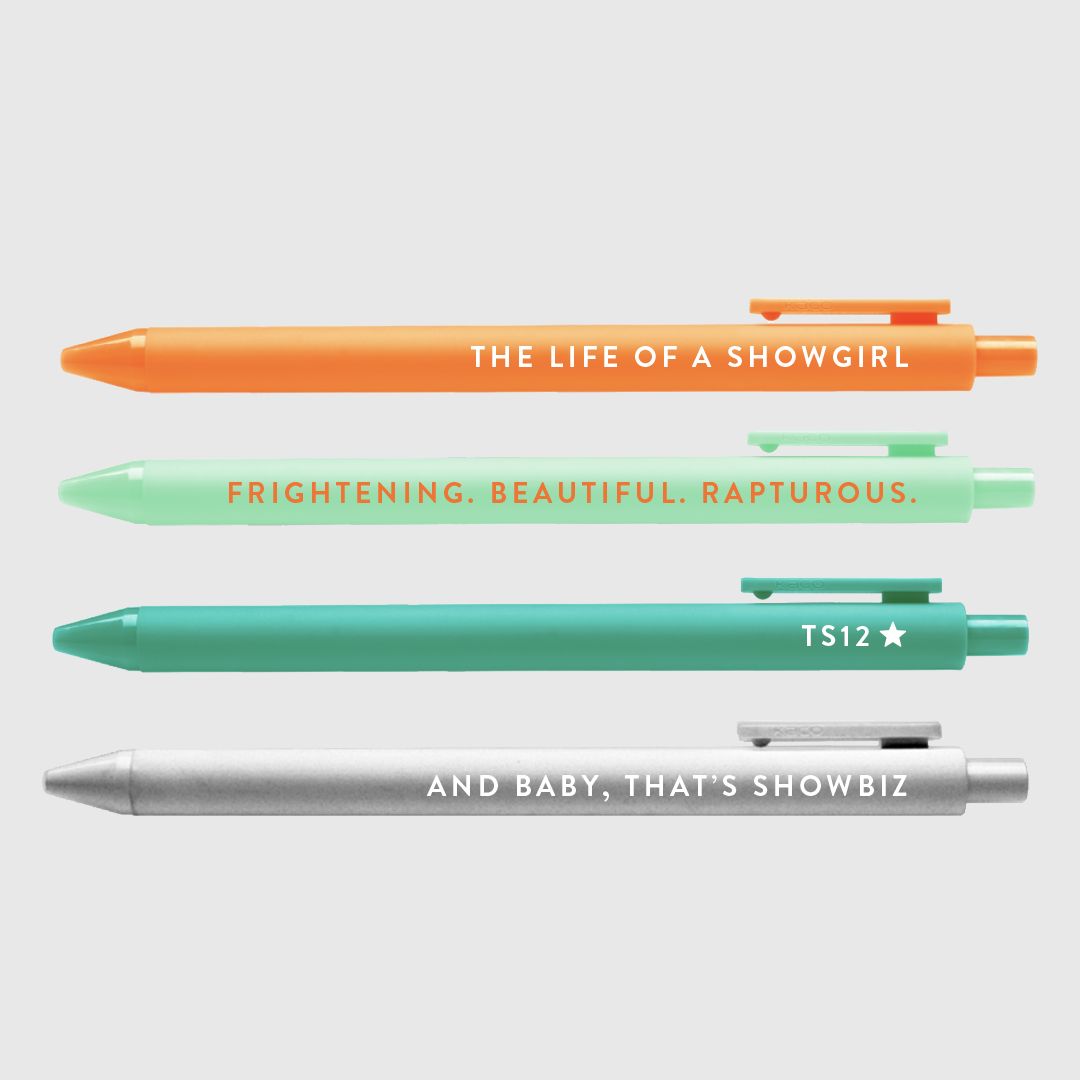 Taylor Swift Pen Set