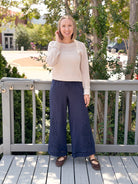 Rose & Lee Co Sid Embroidered Pants, Eclipse by Z Supply Pants