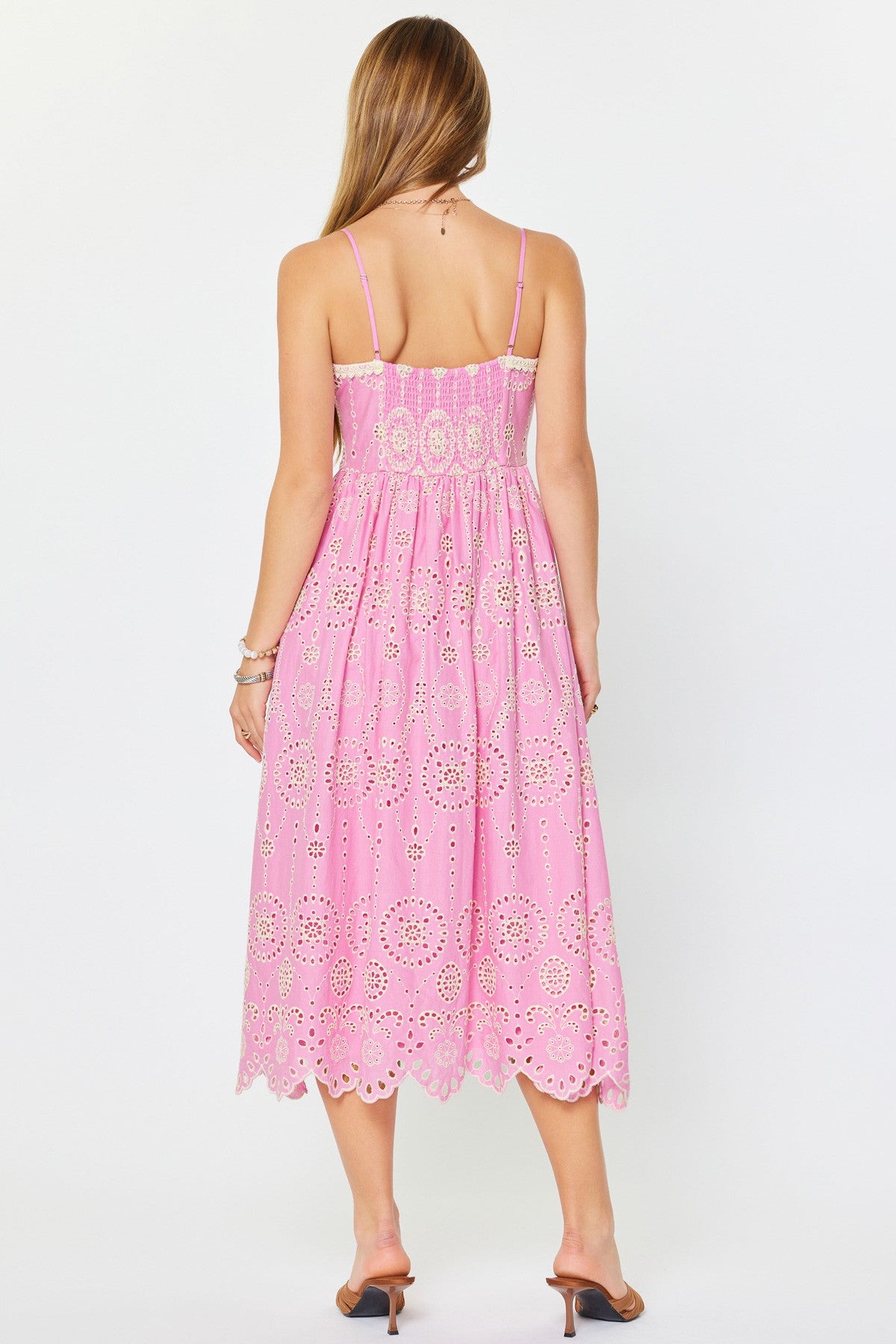 Rose & Lee Co Siena Dress, Pink Event Dress