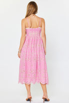 Rose & Lee Co Siena Dress, Pink Event Dress