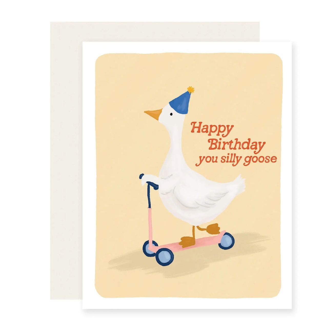 Rose & Lee Co Silly Goose Card Stationery