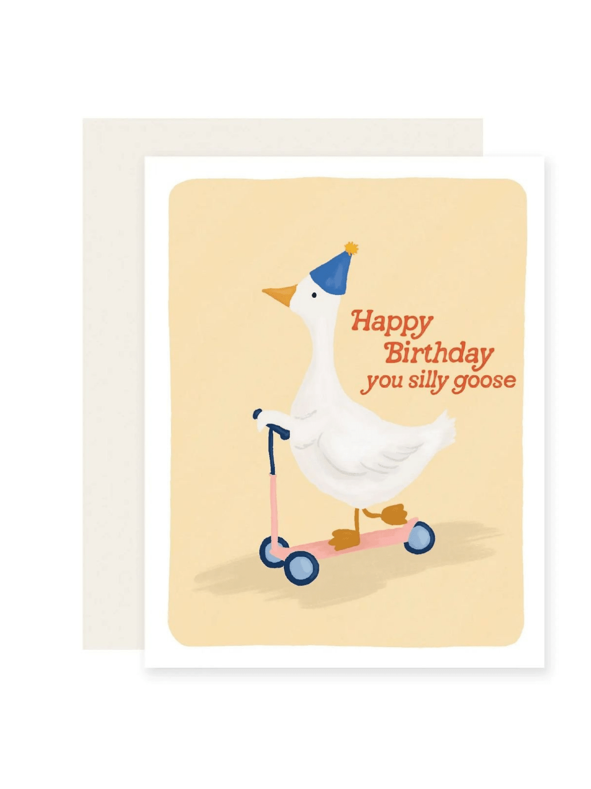 Rose & Lee Co Silly Goose Card Stationery