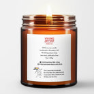 Rose & Lee Co Doing My Silly Little Job While The World Burns Candle, Rose & Amber Candles