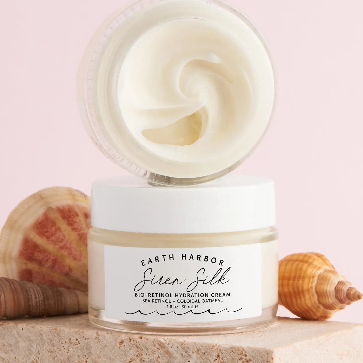 Rose & Lee Co Siren Silk Bio - Retinol Hydration Cream, Sea Retinol Bath & Body