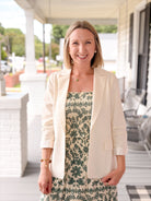 Rose & Lee Co Maya Jacket, Ecru Jackets
