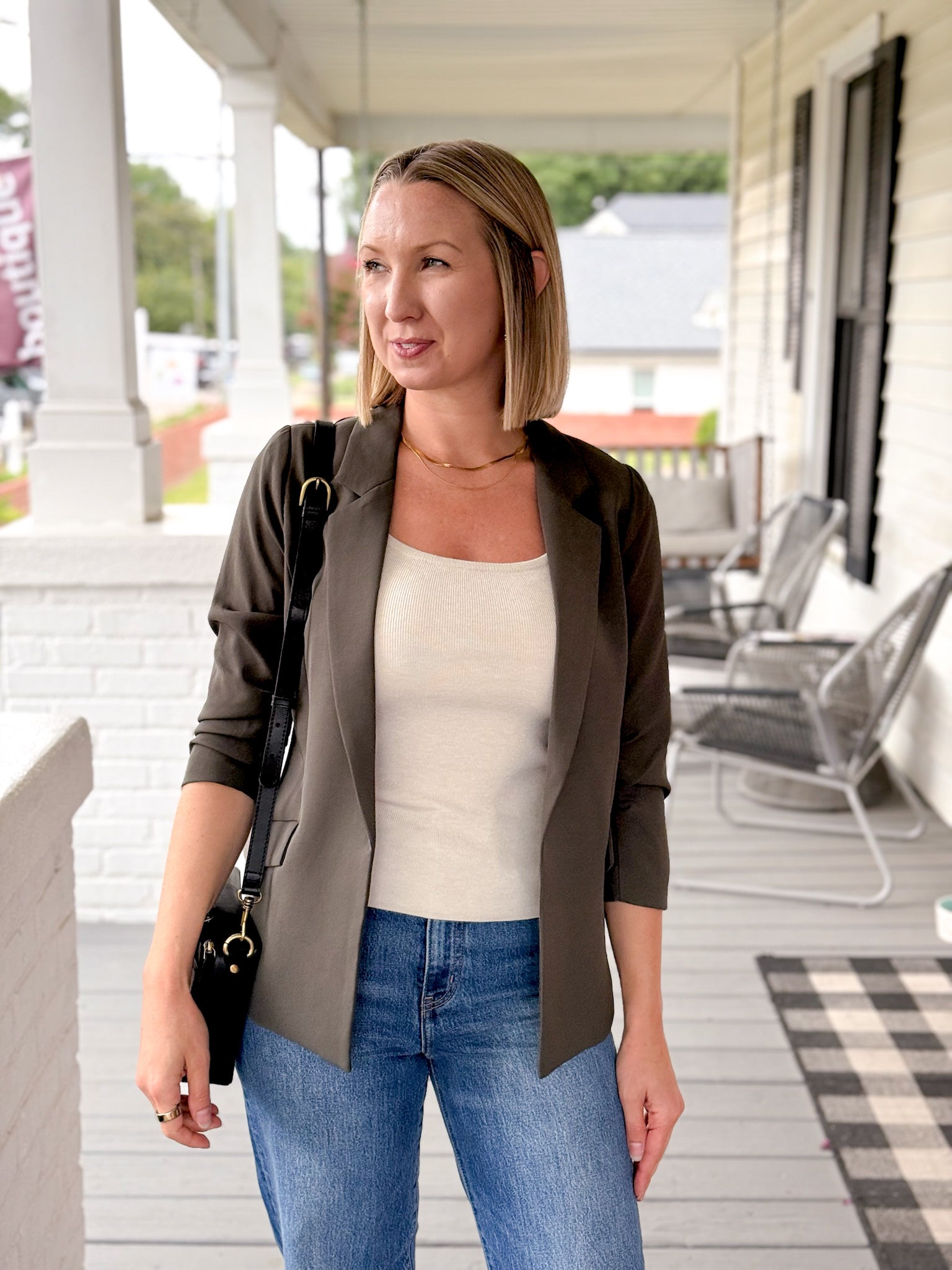Rose & Lee Co Remi Jacket, Olive Jackets