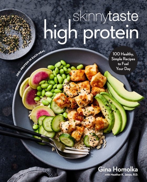 Rose & Lee Co Skinnytaste High Protein Cookbook Home & Gifts