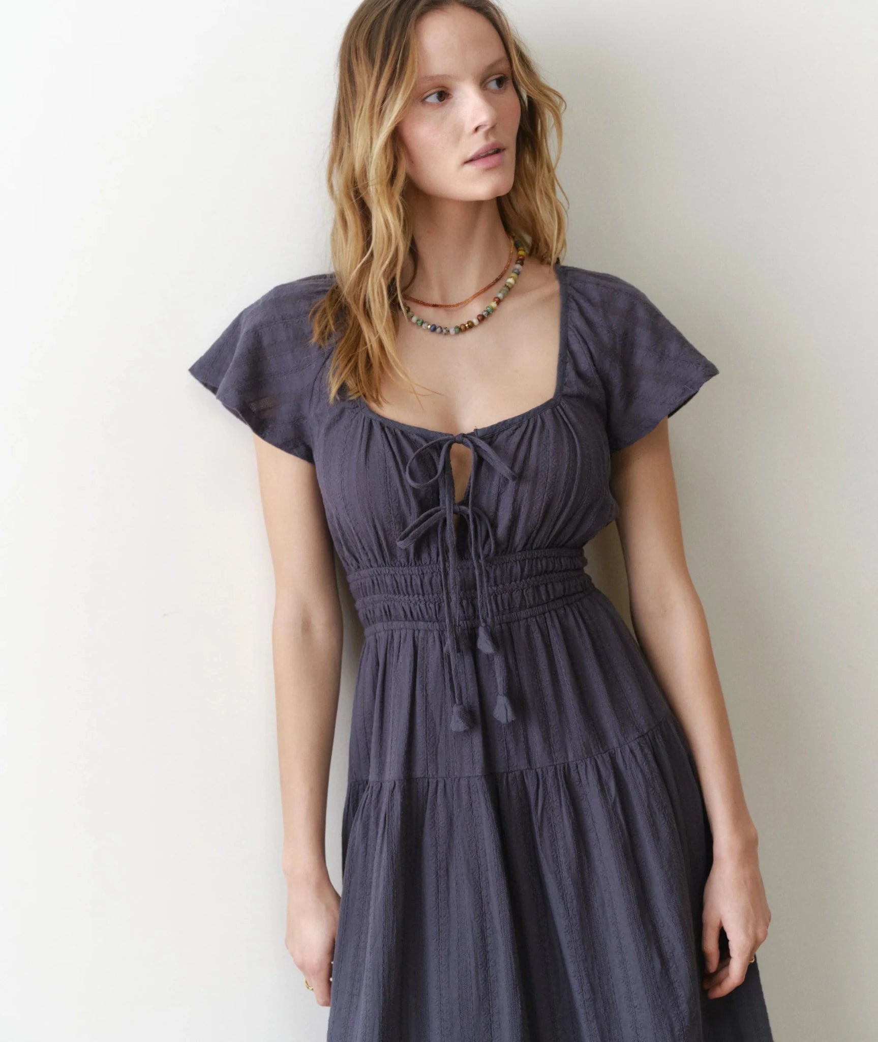 Rose & Lee Co Skye Dress, Indigo by Marine Layer Event Dress