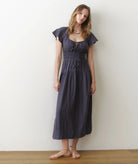 Rose & Lee Co Skye Dress, Indigo by Marine Layer Event Dress