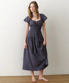 Rose & Lee Co Skye Dress, Indigo by Marine Layer Event Dress