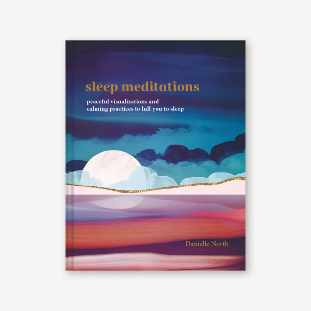 Meditations for Sleeping Book